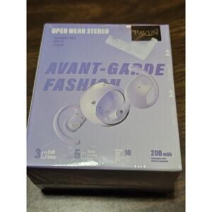 Open Wear Stereo Avant-Garde Fashion Bluetooth Earbuds'New Sealed
